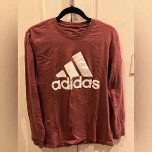 Adidas cotton long sleeve Amplifier tee